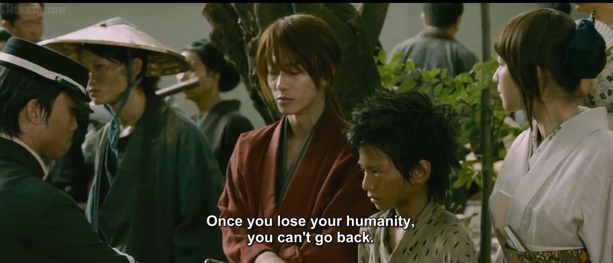 1.  #RurouniKenshin (2012)- A+ for cinematography and fight scenes!- thankful that this is not a stand-alone film because you will surely crave to watch some more-  #SatohTakeru was made for his role as Himura Kenshin