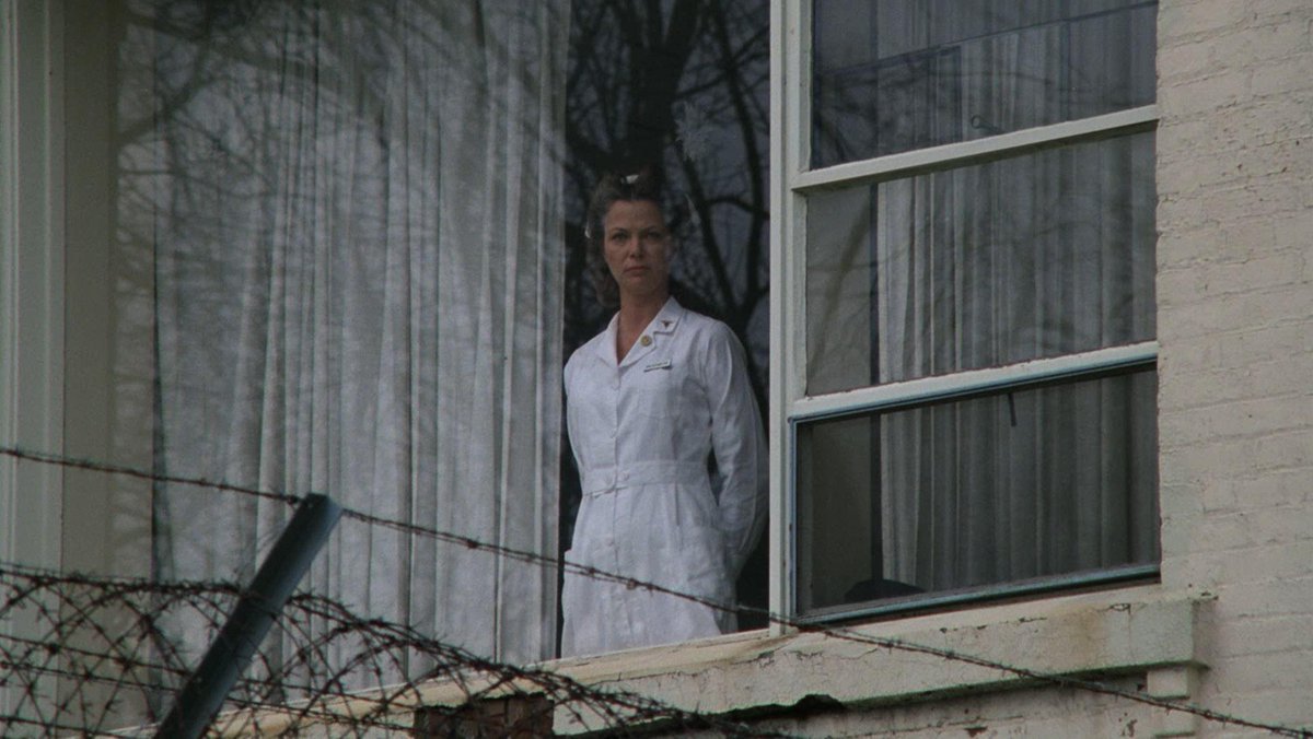 TheCinesthetic's tweet image. One Flew Over The Cuckoo’s Nest (1975) dir. Miloš Forman