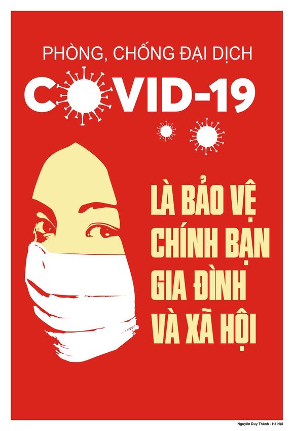 "Fighting the Covid19 pandemic is to protect you, your families and our society".