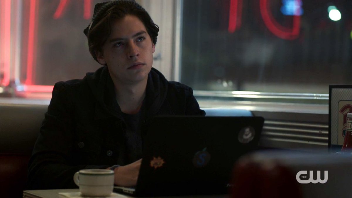 From the start:"If you mean Betty, whatever happened, just talk to her. You know, it& #39;d go a long way."
