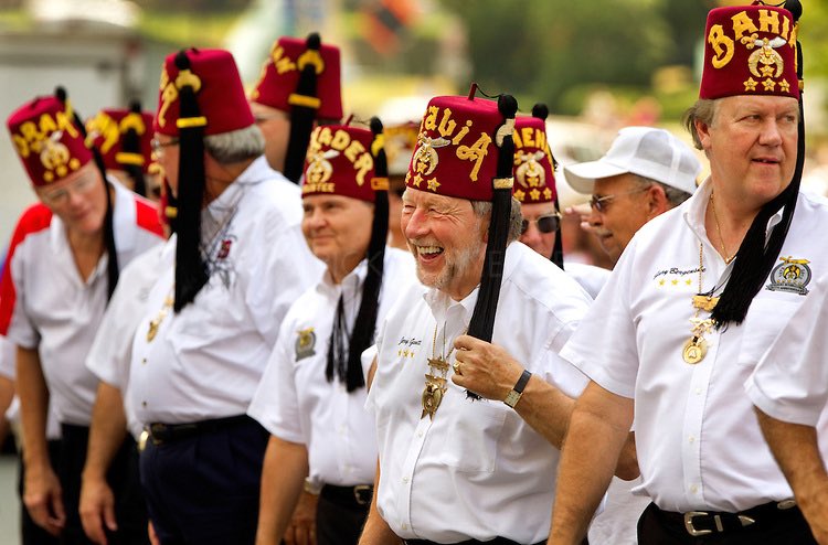 #ShrinersInternational “More than a fraternity” #TunisShriners