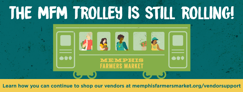 Missing us this beautiful morning?  Well we sure miss y'all but you can still get all your favorite market items directly from our vendors, please go to memphisfarmersmarket.org/vendorsupport