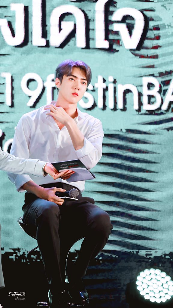 EraFryn_'s tweet photo. My second wish:
Be healthy. 🏃
#HappySehunDay 
#GoldenSehunDay
#봄바람같은_세훈아_생일축하해
#세훈 #SEHUN #吴世勋 
#EXO @weareoneEXO https://t.co/CfNvP00Qjs