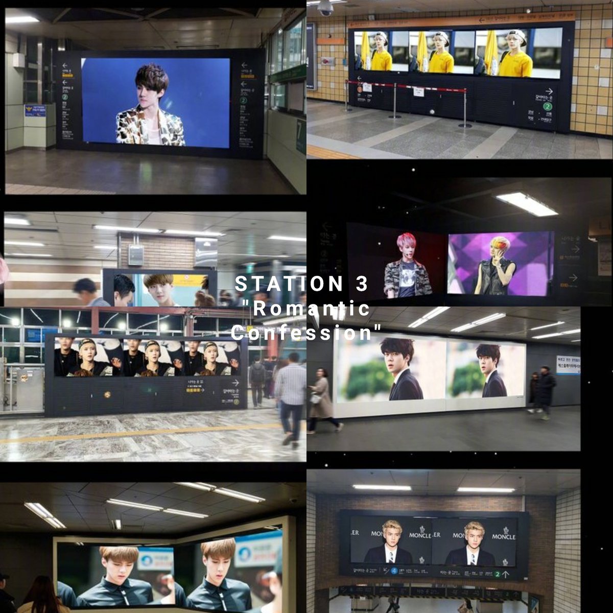 Since it's  #GoldenSehunDay, here are record breaking projects his CH bar alone did just for his 2020 bday: 1st Idol to ever get 200 new media large screen at Seoul Metro Subway 1-4 w/ his bday ad on it 1st Idol to ever have a Bday Ad in ALL 1,230 Olive Young store in Korea