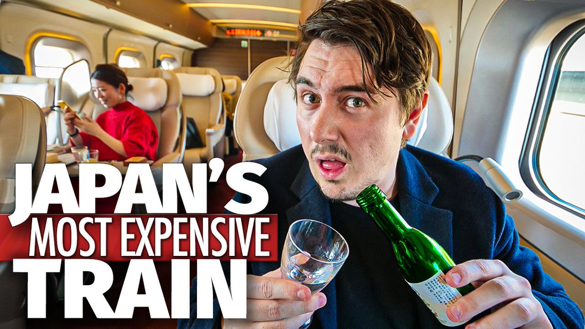 Chris Broad בטוויטר New Video Inside Japan S Most Expensive Bullet Train 750 Seat Japan S Bullet Trains Are A Joy To Travel On Stylish Luxurious And Futuristic We Ride Inside The First Chris Broad בטוויטר New Video Inside Japan S Most Expensive Bullet Train 750 Seat Japan S Bullet Trains Are A Joy To Travel On Stylish Luxurious And Futuristic We Ride Inside The First