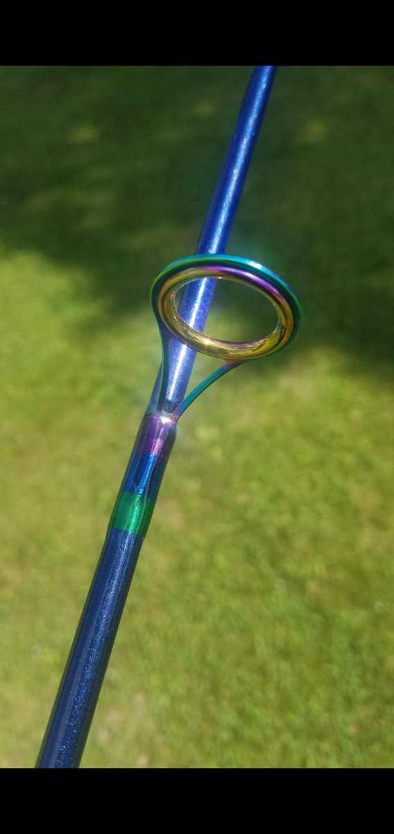 Sergeant_Stocks's tweet photo. Time to start new old project; custom wrapping fishing rods. #Fishing #LipRipper #SocialDistanacing https://t.co/oGy3fAqZ2t
