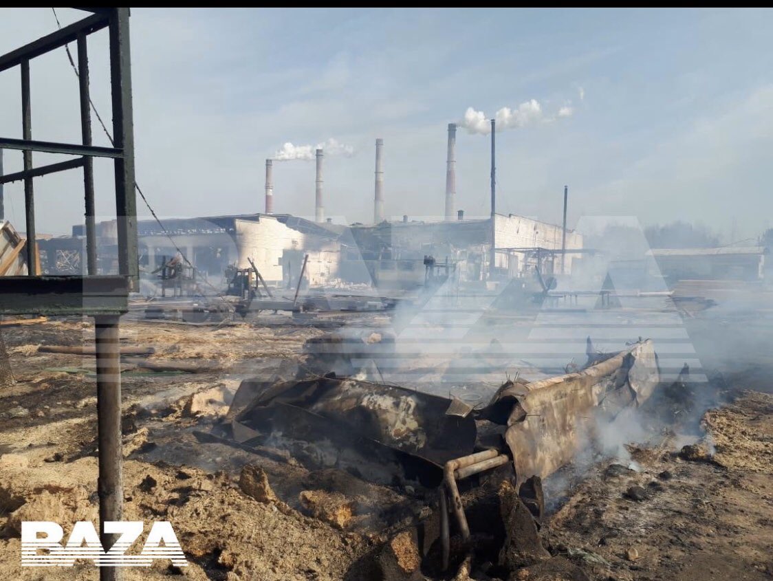 Here are more pictures from the prison, morning after the riot