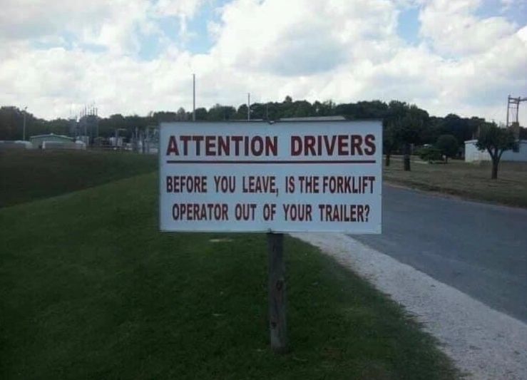 NDGraphicsYEG's tweet photo. Saturday #SignHumor https://t.co/HM3uv2BQKV