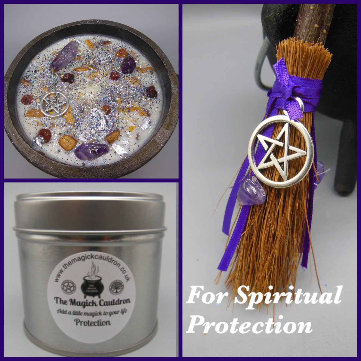 SoulAwakenGuide's tweet photo. Bring some love and magic into your life with our #candles and #broomsticks from our Wiccan range, available at https://t.co/UnY6o9T3XE! #UKPromoHour #Crafturday #Wicca #Pagan #witchcraft #witch #besoms https://t.co/iBcdavSCdK