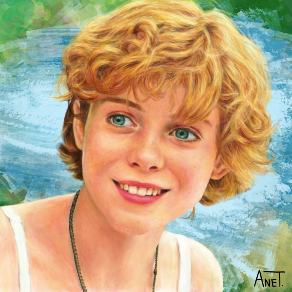 soft_nosebleed's tweet photo. #it #itfanart #beverlymarsh #sophialillis #itcast #stephenking #losersclub #thelosersclub https://t.co/3LgrpVHbjl