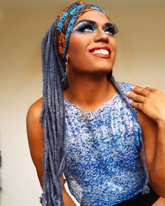 CutisNegra's tweet photo. 》》》@cutisnegra《《《 on @instagram  #bluedreams #DragQueenMagic https://t.co/2K8UVvNn1j