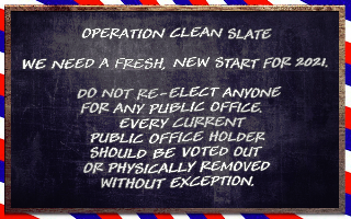 BryanMo88320272's tweet photo. #OperationCleanSlate
Every current public office holder should be voted out or physically removed from office without exception. https://t.co/oj84LIBY3A