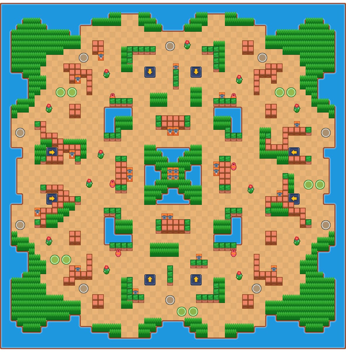 20 Hq Pictures Brawl Stars Map - EVVXk1fWkAoP So