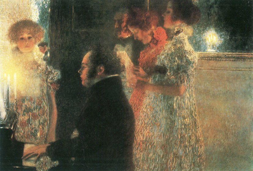 yoongi / schubert at the piano II, 1899 @BTS_twt