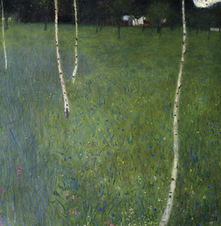 hoseok / farmhouse with birches, 1900 @BTS_twt