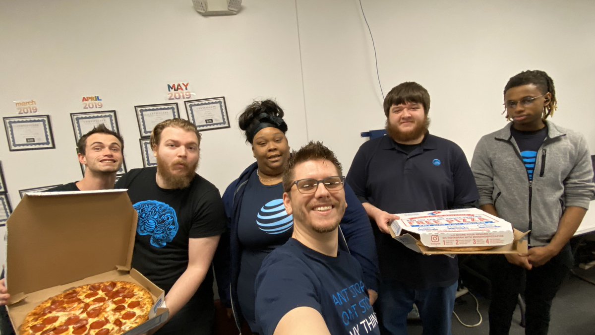 WildMifflin's tweet photo. It’s Pizza Time!! Thank you very much @ProTech_NAR https://t.co/pj9TsVHfay