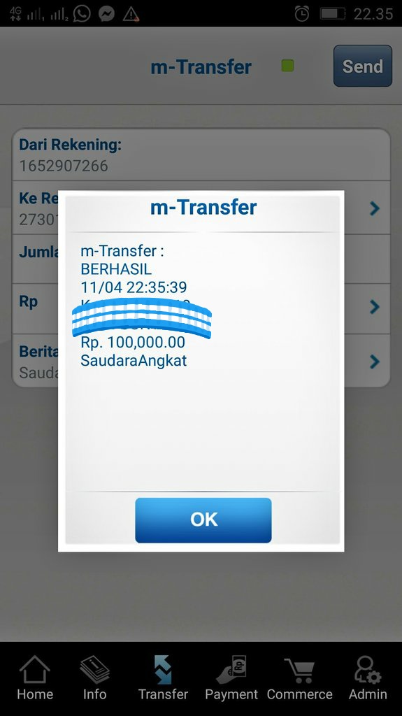 Terimakasih , Big respect <a href="/PartaiSocmed/">#99</a> #SaudaraAngkat berkah selalu orang orang baik :)