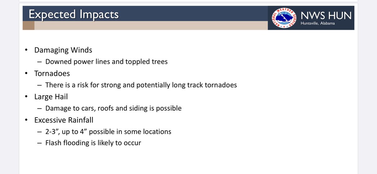 1043WZYP's tweet image. Severe weather is a real threat on Easter Sunday across the WZYP listening area.   

We will continue to post updates here.   

At this point, it looks like the main threat of severe weather will be after 3pm Sunday.