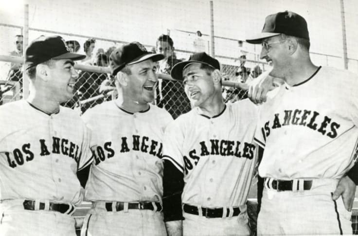 April 11, 1961: The Angels play their very first game, beating the Orioles in Baltimore. Eli Grba got the win and Ted Kluszewski hit two home runs.  https://sabr.org/gamesproj/game/april-11-1961-eli-grba-wins-first-game-angels-franchise-history