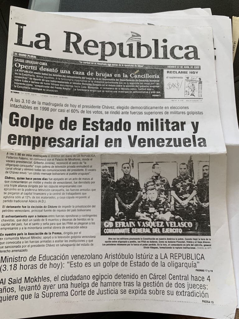 Ernesto Villegas Poljak On Twitter Uno De Los Pocos Medios De