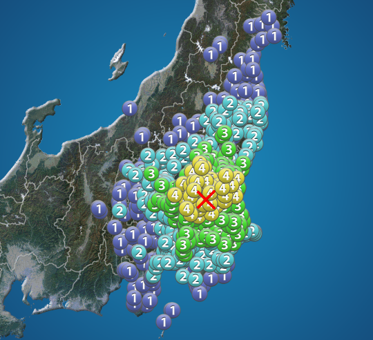 tweet : 茨城県南部 最大震度4の地震がきっかけで筑波大学が炎上する騒動 #筑波大学は核実験をやめろ - NAVER まとめ