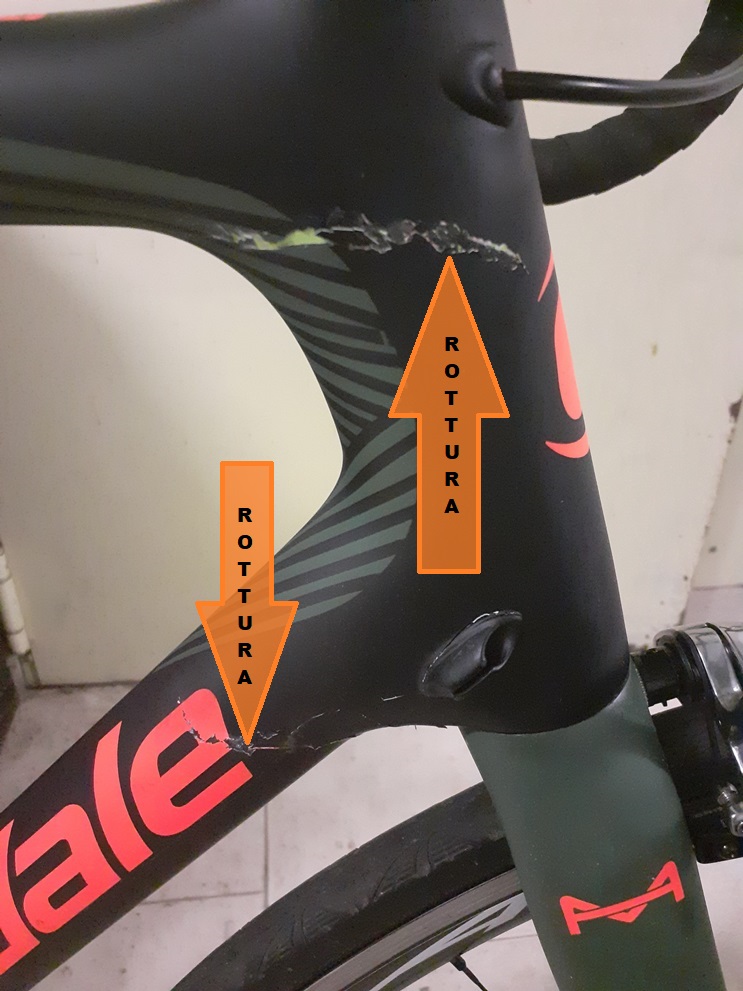 #rottura #gruppo #sterzo e #obliquo : riparazione SCONSIGLIATA