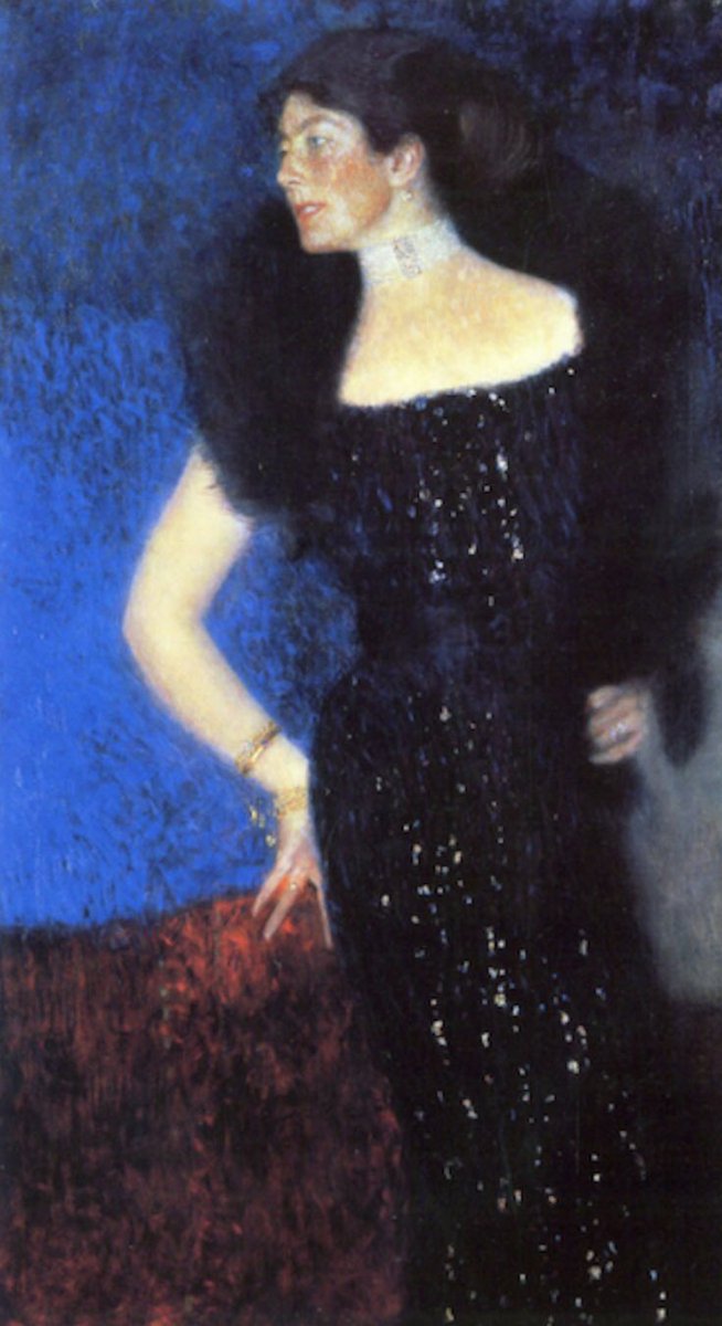 taehyung / portrait of rose von rosthorn-friedmann, 1901 @BTS_twt