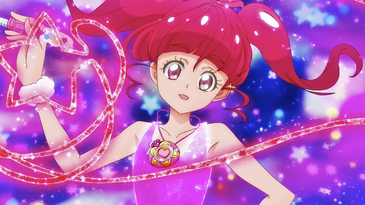 Hetax Film キュアスター生誕祭 キュアスター生誕祭 星奈ひかる生誕祭 星奈ひかる生誕祭 Precure キュアスターさんの変身シーンより 最初は おいおい 歌ってるよｗｗｗ って思ったけど 次作のヒープリの変身シーンを見て 歌わない