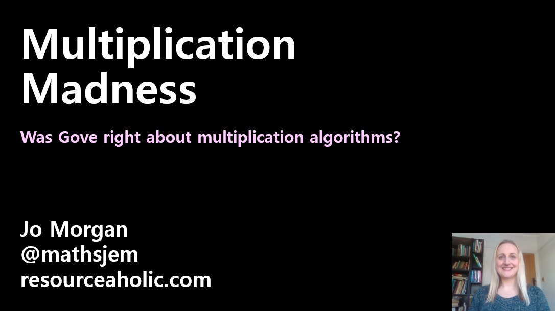 New post:  resourceaholic.com/2020/04/cpd.ht…

Here I've shared two of my conference workshops online, including one that I had intended to present at this year's MEI Conference. 

#mathschat #teammaths