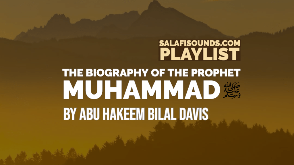 PLAYLIST - The Biography of The Prophet Muhammad صلى الله عليه وسلم by Abu Hakeem Bilal Davis حفظه الله
<a href="/AbuHakeemBilal/">Abu Hakeem Bilal</a>
Amazing lecture series - join the 1000s who've already benefited from these lectures... RT and Share salafisounds.com/playlist-the-b…