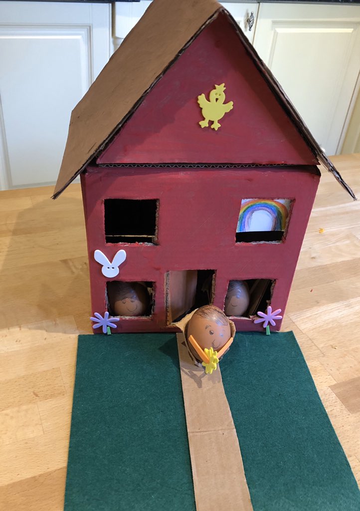 Here is E’s (4W) &amp; R’s (1A) entry for the egg decorating competition. We are loving seeing all the amazing creations <a href="/y4_windmill_ce/">Y4_Windmill_CE</a> <a href="/Y1_Windmill_CE/">Year 1 Windmill CE</a> <a href="/Windmill_CE_Sch/">Windmill CE Primary</a>