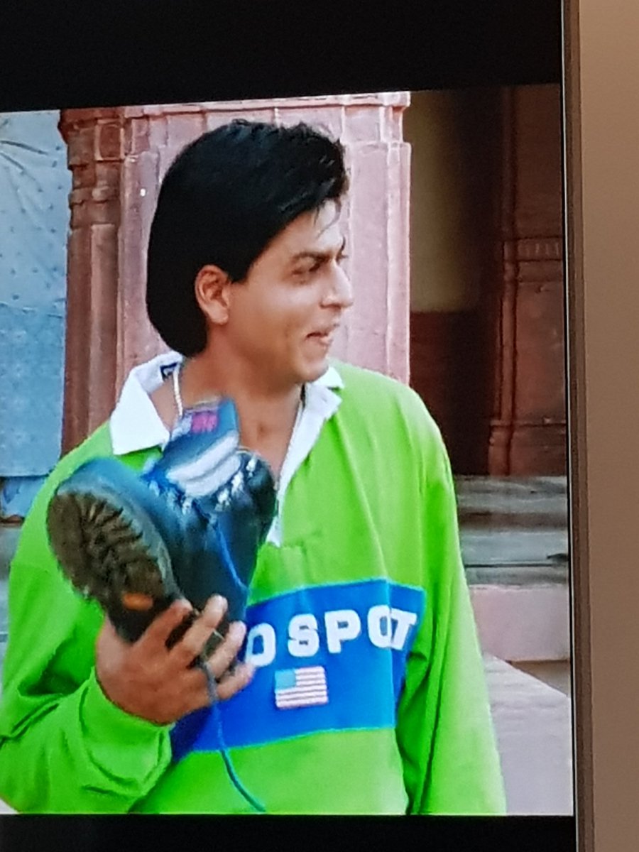 Along with  @pepsi, there have been a number of appearances from Polo and GAP. A few hats and tops of both have featured.  #KuchKuchHotaHai