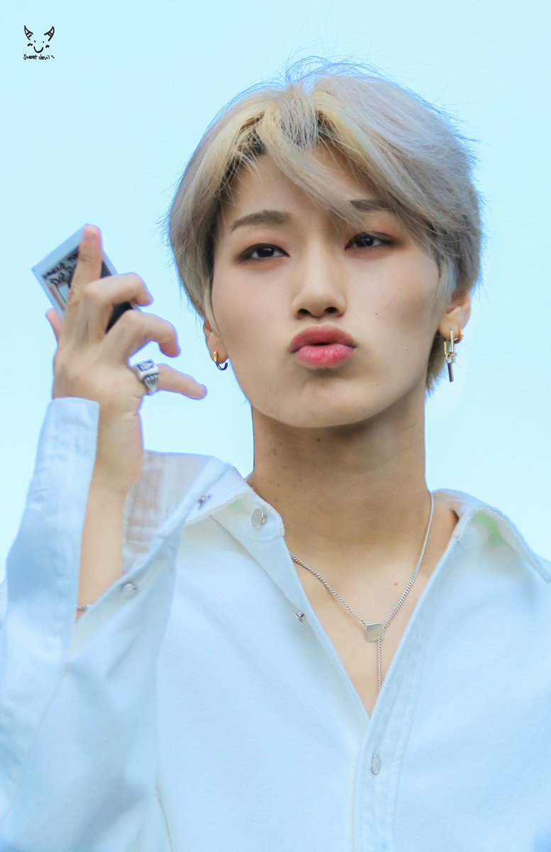 san& #39;s kissy face; a thread bc he has the cutest pout꒰   #SAN   #최산   #ATEEZ   #에이티즈 ꒱