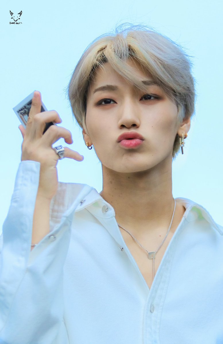 san's kissy face; a thread bc he has the cutest pout꒰  #SAN  #최산  #ATEEZ  #에이티즈 ꒱