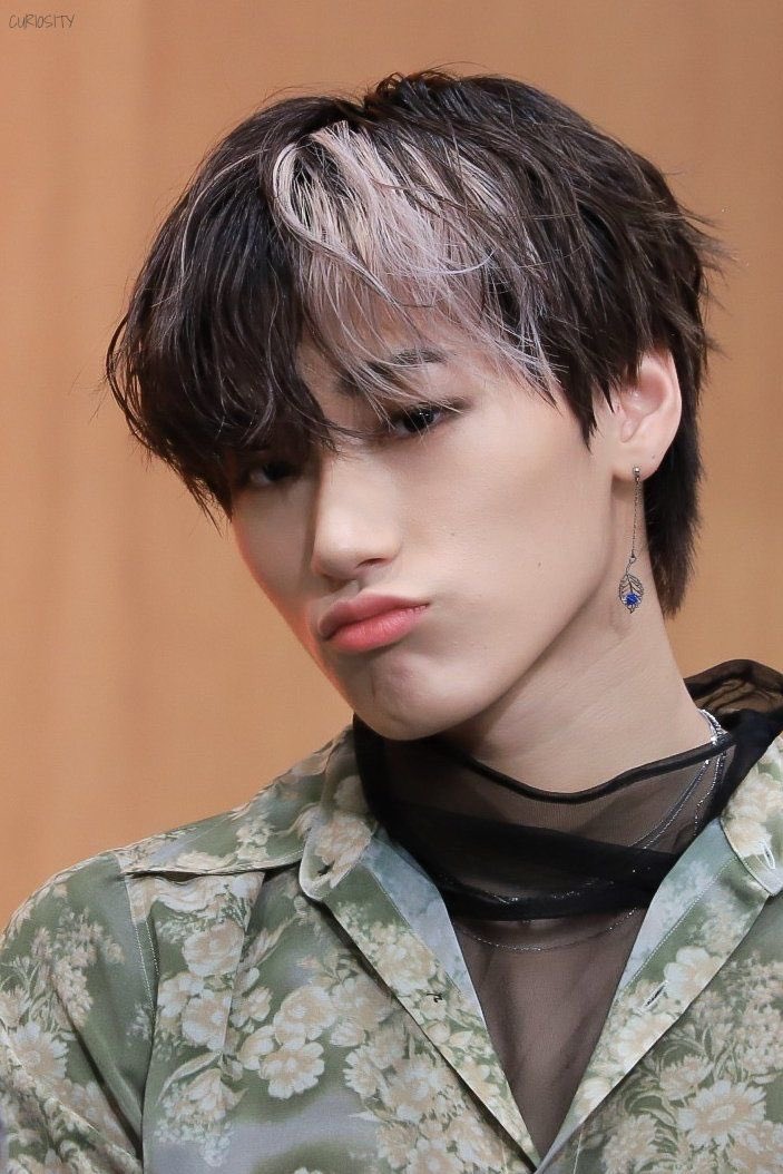 san's kissy face; a thread bc he has the cutest pout꒰  #SAN  #최산  #ATEEZ  #에이티즈 ꒱