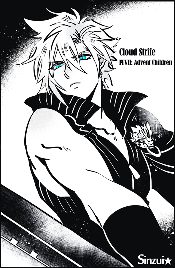 FFの初恋はFF7ACのクラウドです??
あとセフィも大好き(本当ですよ
#FF7 #FinalFantasyfanart #クラウド #セフィロス 