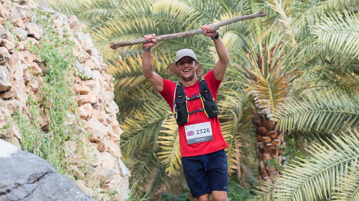 What new ways have YOU found to work out from home? 

Comment below and share your tips with other runners 👇🏾😁

#OmanbyUTMB