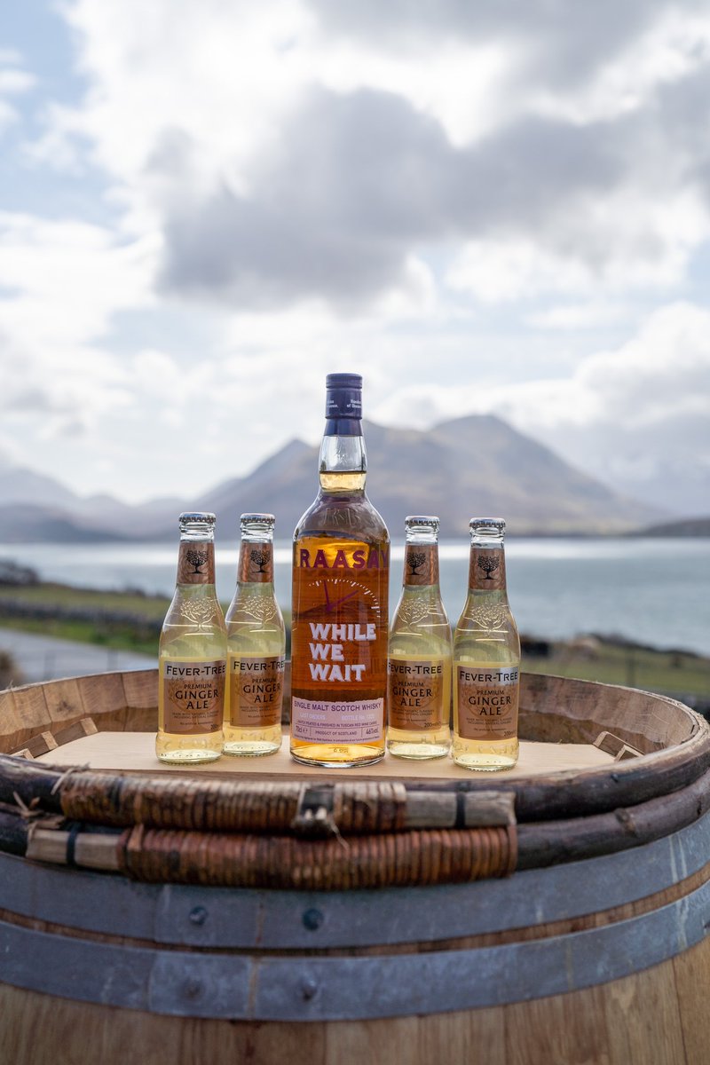 RaasayWhisky's tweet photo. Looking for a whisky & ginger ‘pick-me-up’? Why not try our Raasay While We Wait Last Orders with 4 x Fever Tree Ginger Ales? £45 with free UK shipping!
https://t.co/9LgOgR4tRj https://t.co/tPs538aMTi