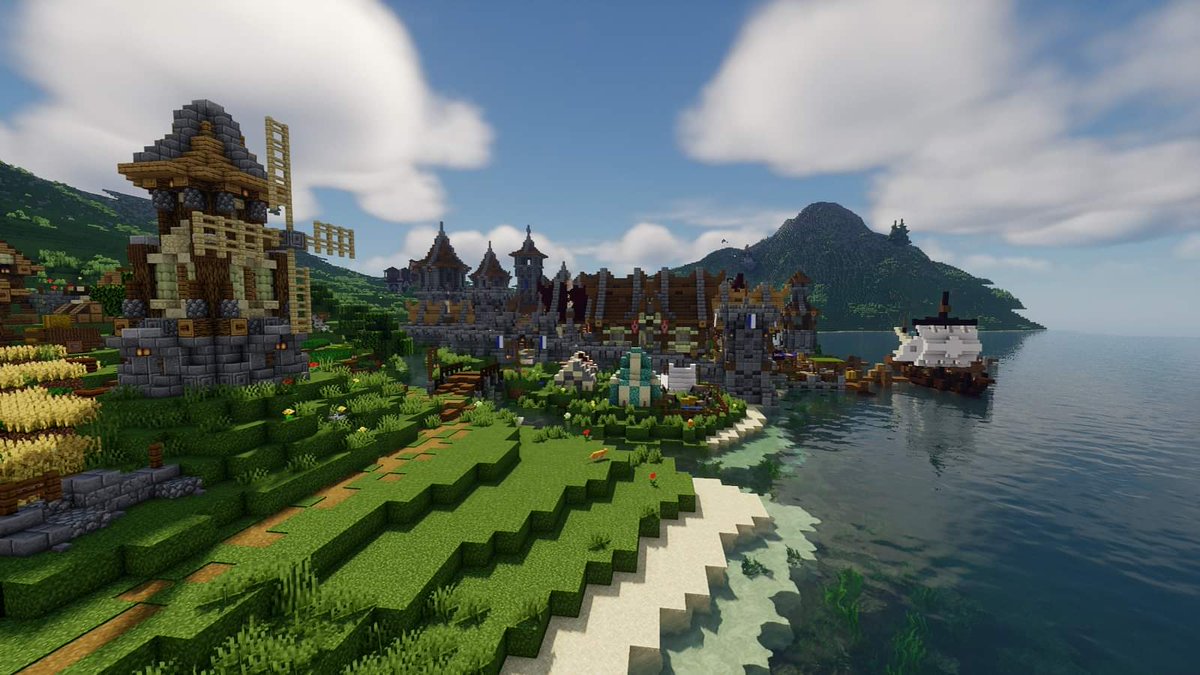 VergateM's tweet photo. 🔴Bremervoord est un duché des Royaumes du Nord où règne le duc Agloval.

⚠️Venez nous rejoindre : https://t.co/plNSSEdrr7

#minecraft #roleplay #nosneru #constructionminecraft #roleplayminecraft https://t.co/WrtBA2YHyC