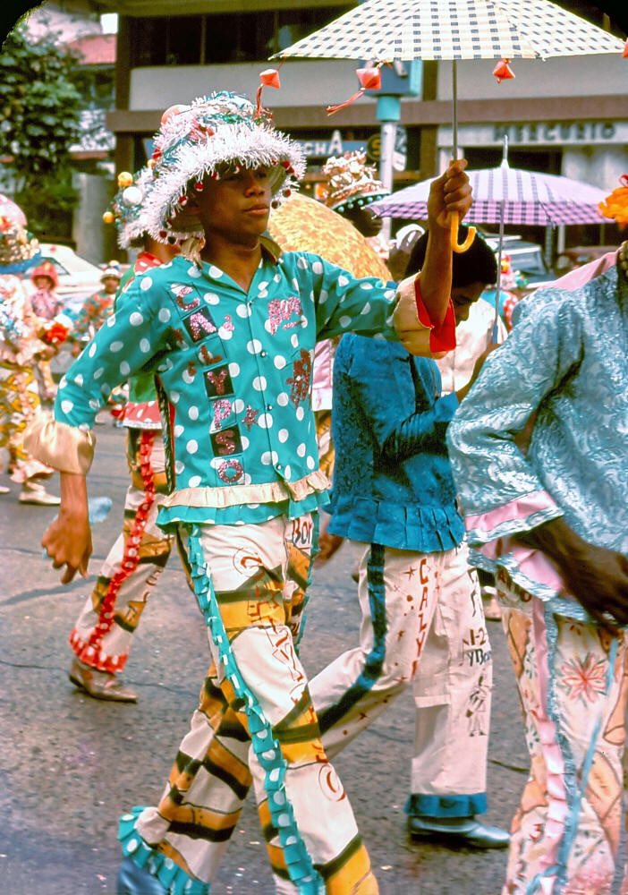 Carnival in Panama, ca. 1960s. Photos by Robert L. Webb. #SUNUnotes #SUNUjournal