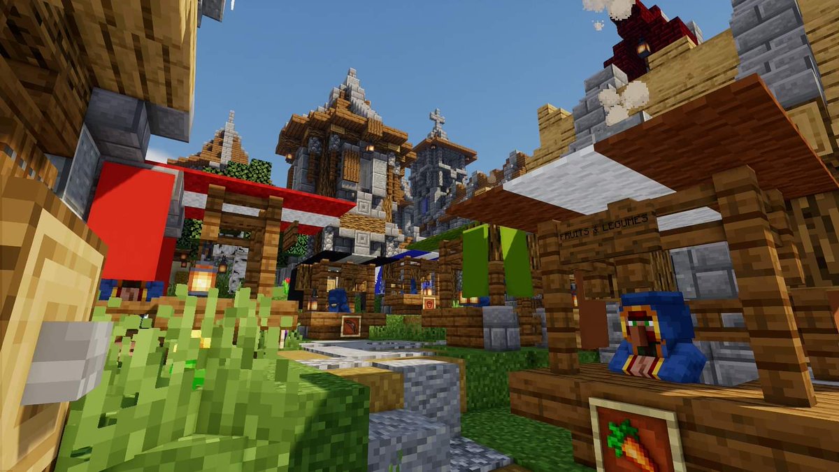 VergateM's tweet photo. 🔴Bremervoord est un duché des Royaumes du Nord où règne le duc Agloval.

⚠️Venez nous rejoindre : https://t.co/plNSSEdrr7

#minecraft #roleplay #nosneru #constructionminecraft #roleplayminecraft https://t.co/WrtBA2YHyC