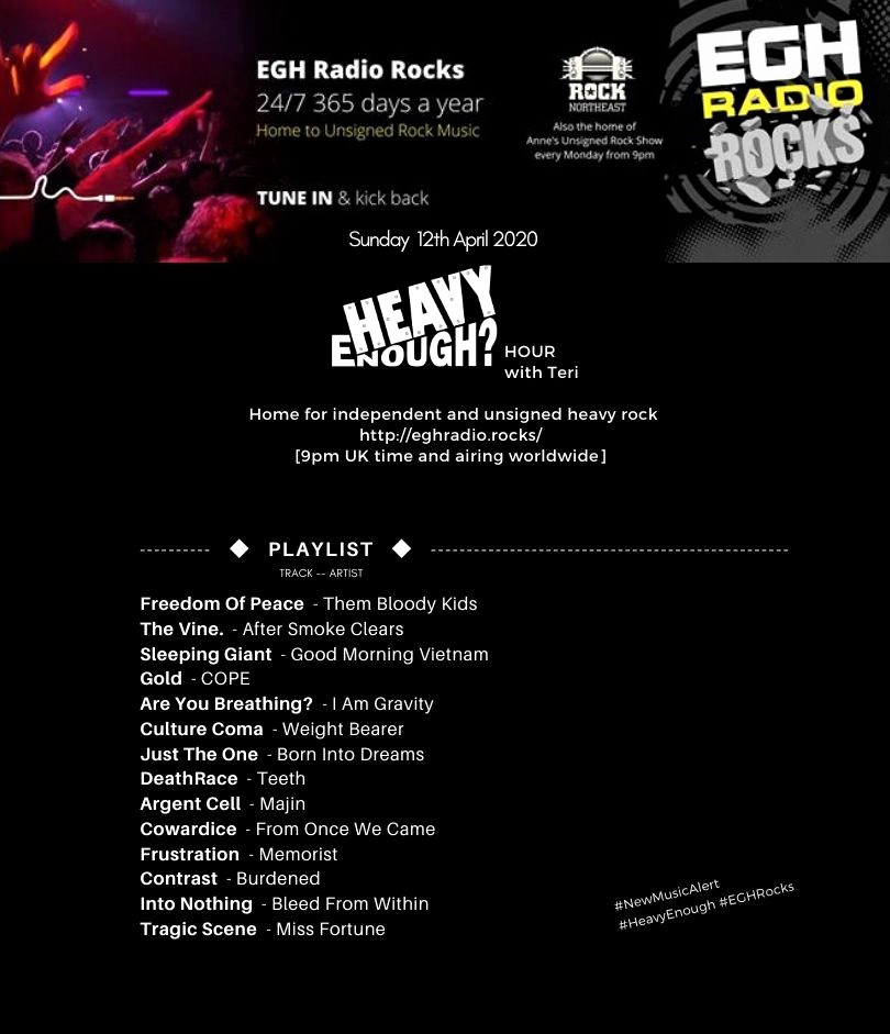 HeavyEnough Hour with Teri tweet media