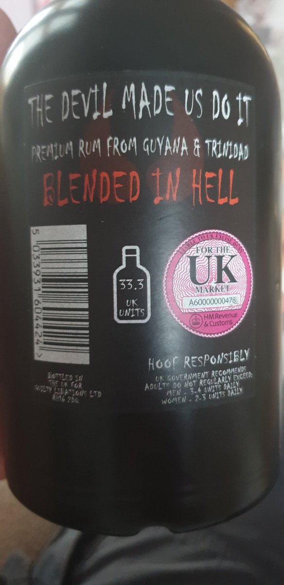 DarkAngelsHaven's tweet photo. They say over 60% percent alcohol kills the virus...... not sure about that but it sure helps with lockdown madness.
#overhoof https://t.co/YSt3XU3vQI