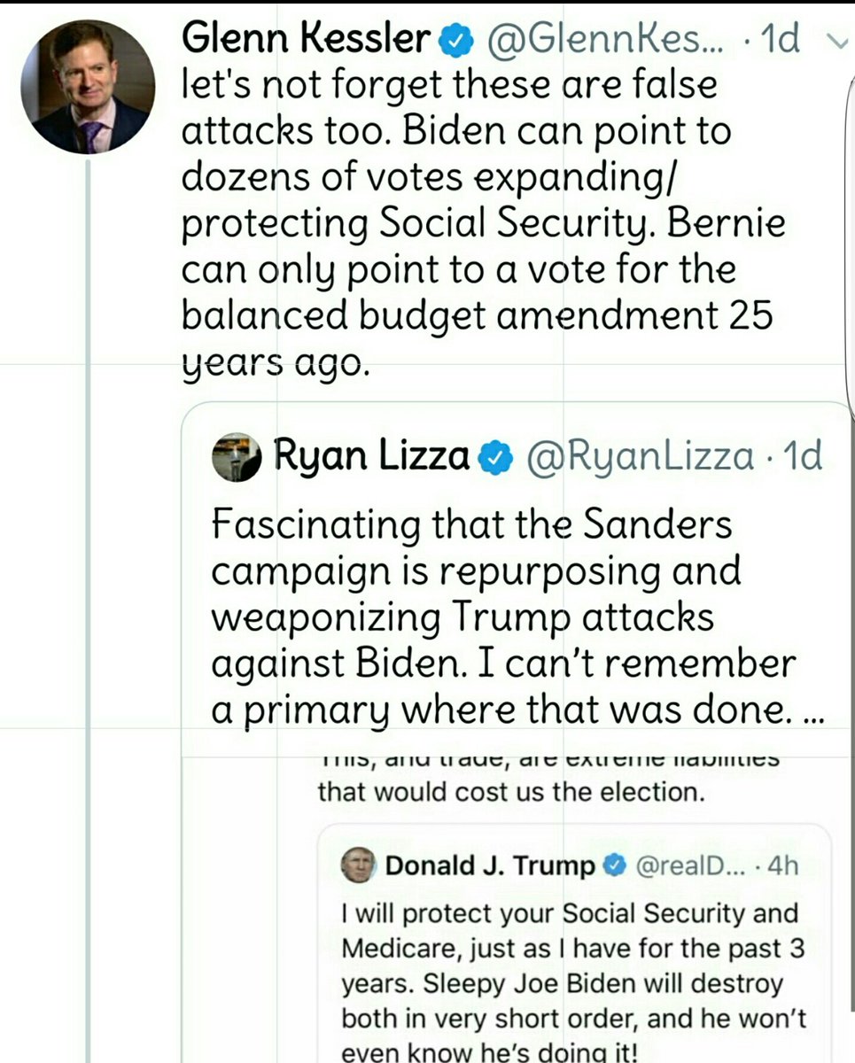  @BenWessel so 30 years ago is your concern. But you won't address Sanders votes.  https://m.dailykos.com/stories/2015/8/5/1408937/-Bernie-Voted-to-Protect-the-Racist-Border-Militia-ThugsBernie Voted to Protect the Racist Border Militia Thugs - Daily Kos