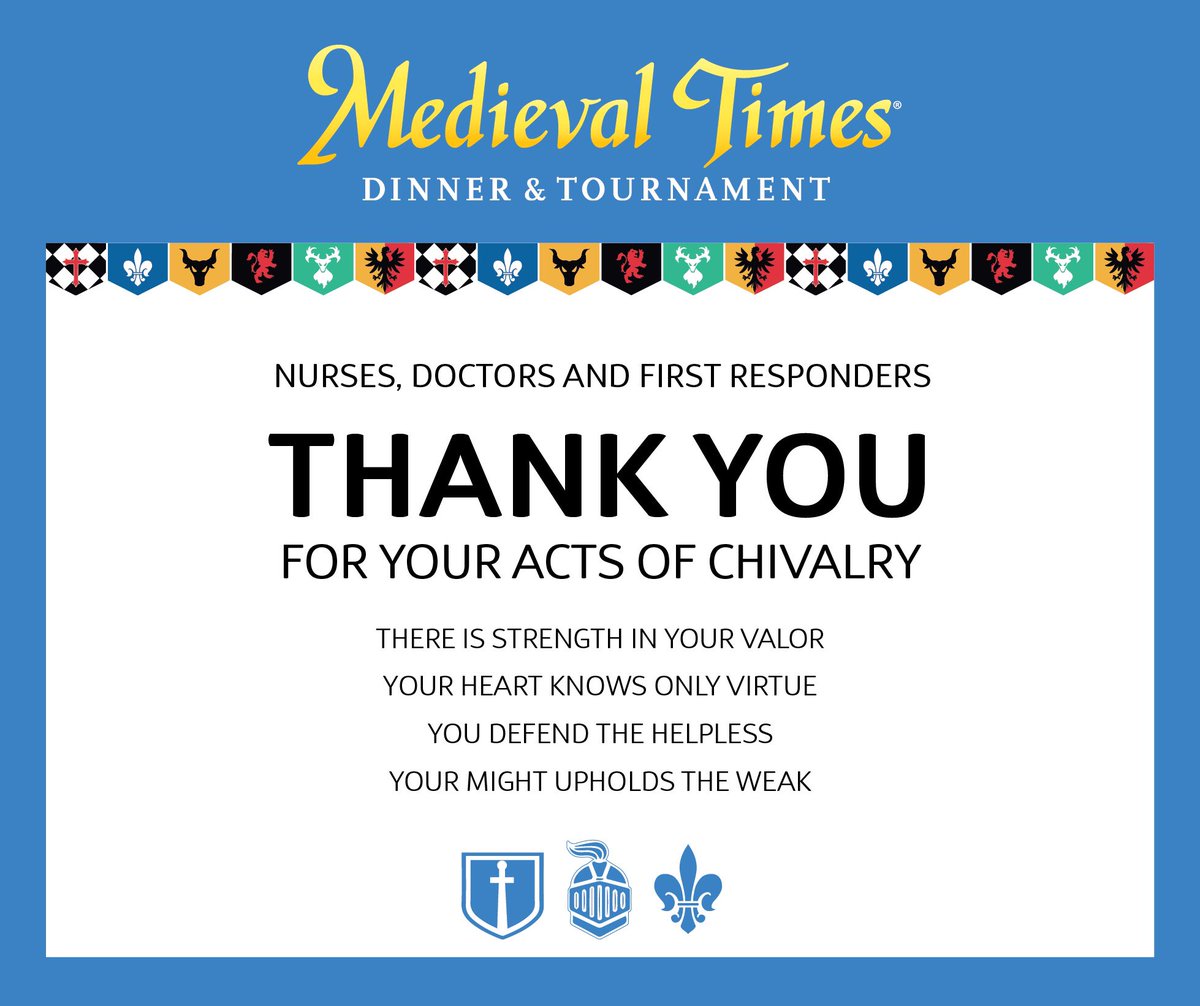 Medieval Times ATL tweet media