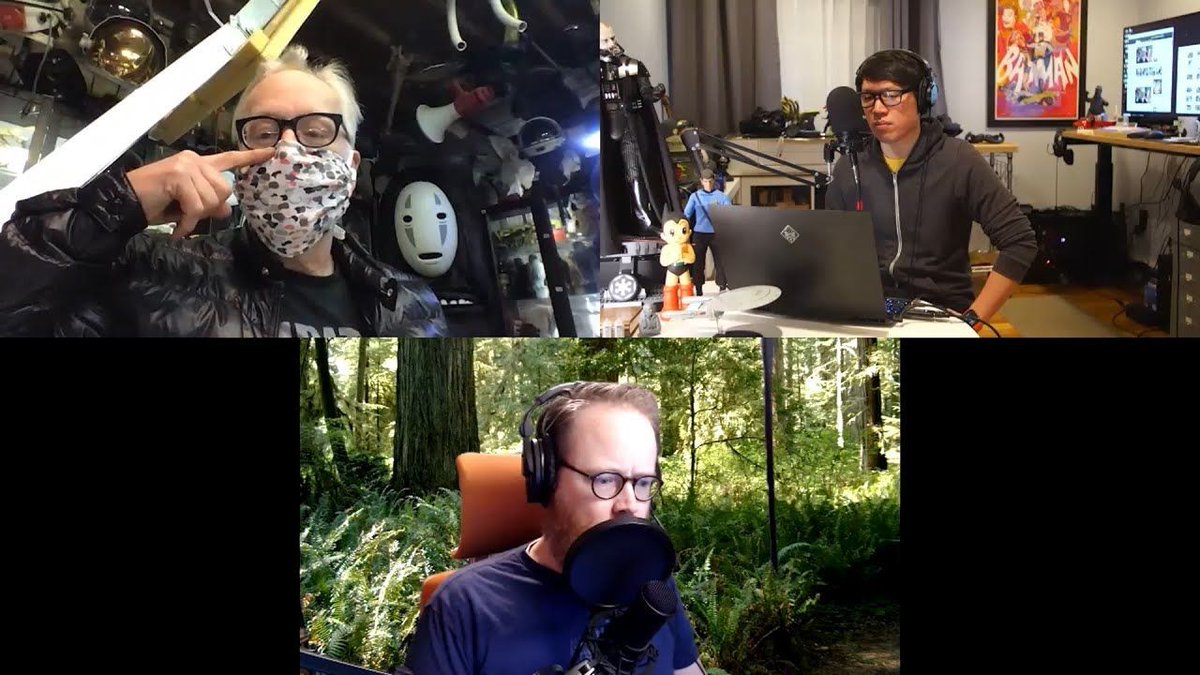 testedcom's tweet photo. In this #StillUntitled, @donttrythis gives us an update on how his finger is healing, and he, @willsmith and @nchan discuss the different ways they're coping while bunkering down with family. https://t.co/qJz5N9ZqfJ https://t.co/f7jSwO9SN8
