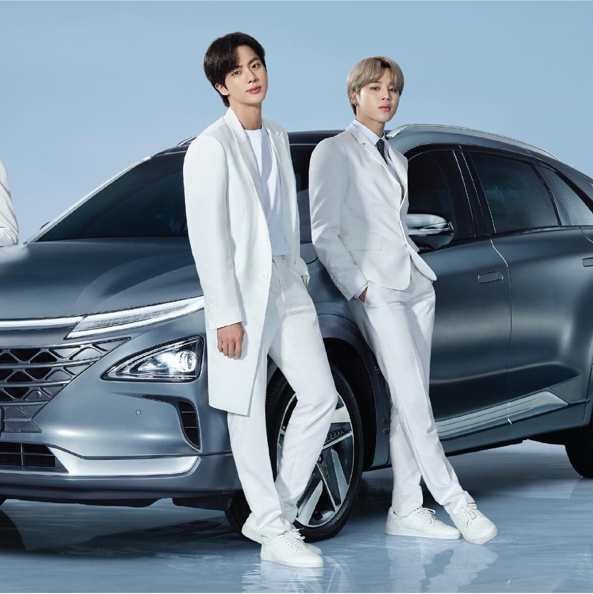 Богатые бтс. BTS Hyundai 2020. БТС Хендай 2021. Хендай Палисад БТС.