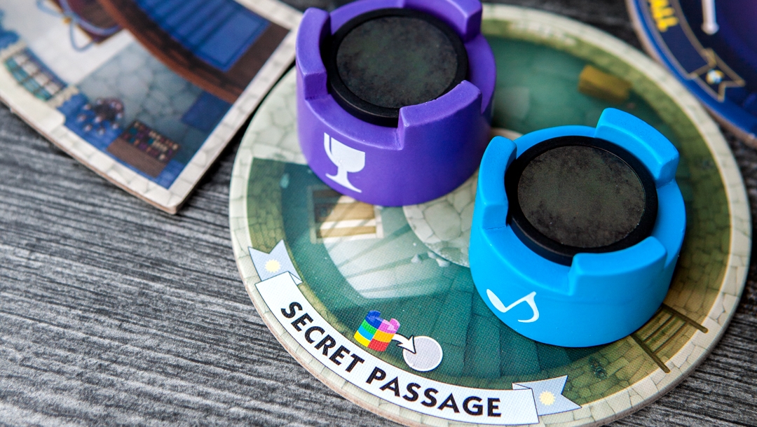 beziergames's tweet image. If you could safely go through a secret passage this instant, where would you go?! Tag a friend to take with you! #OneWeekUltimateWerewolf #SecretPassage