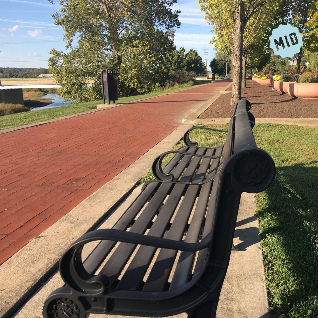 Middletown's view of the @GRMiamiRiverway never gets old. We're known for some of the best views of the sunrise &amp; sunset in the #Dayton &amp; #Cincinnati area! Get some fresh air today, while practicing social distancing, &amp; share your photos with us. Soak up some sun! #ItsMiddletown