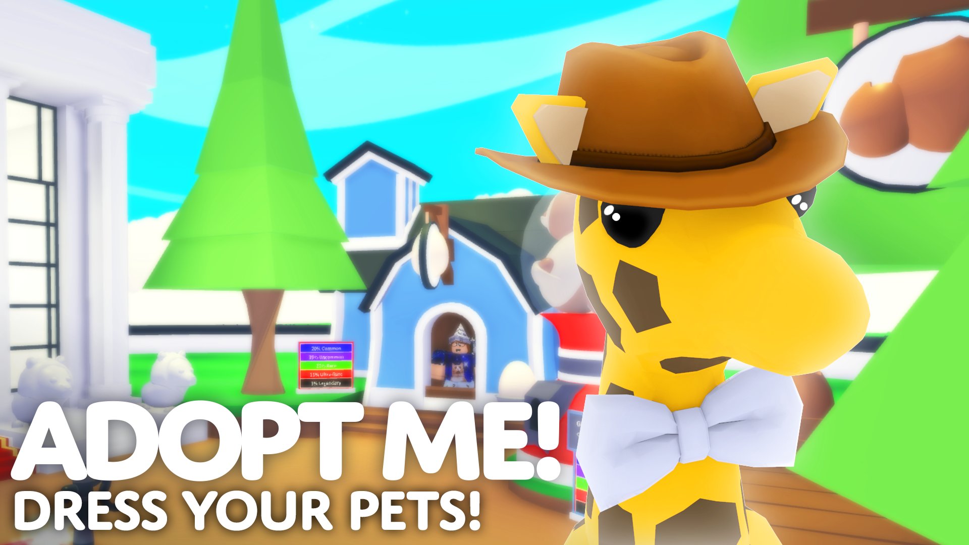 Adopt Me On Twitter Pet Wear Update Is Live You Can Now Dress Your Pets Make Your Pets Stand Out In The Crowd Hat Shop Items Rotate Every - cute fall outfits in roblox adopt me